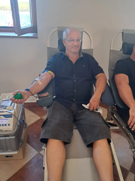 Na akciji darivanja u Rogoznici prikupljeno 25 doza krvi