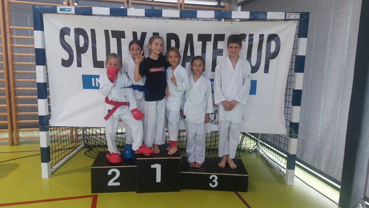 Mladi karataši Murtera osvojili 12 medalja u posljednja tri vikenda sezone