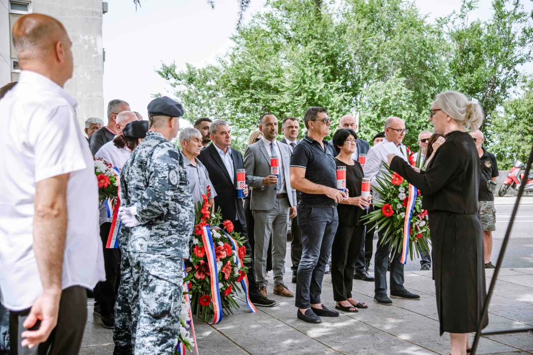 Legendarna šibenska 113. brigada osnovana je prije 33 godine