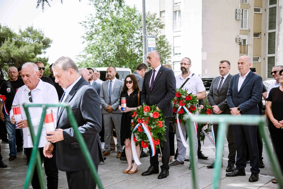 Legendarna šibenska 113. brigada osnovana je prije 33 godine