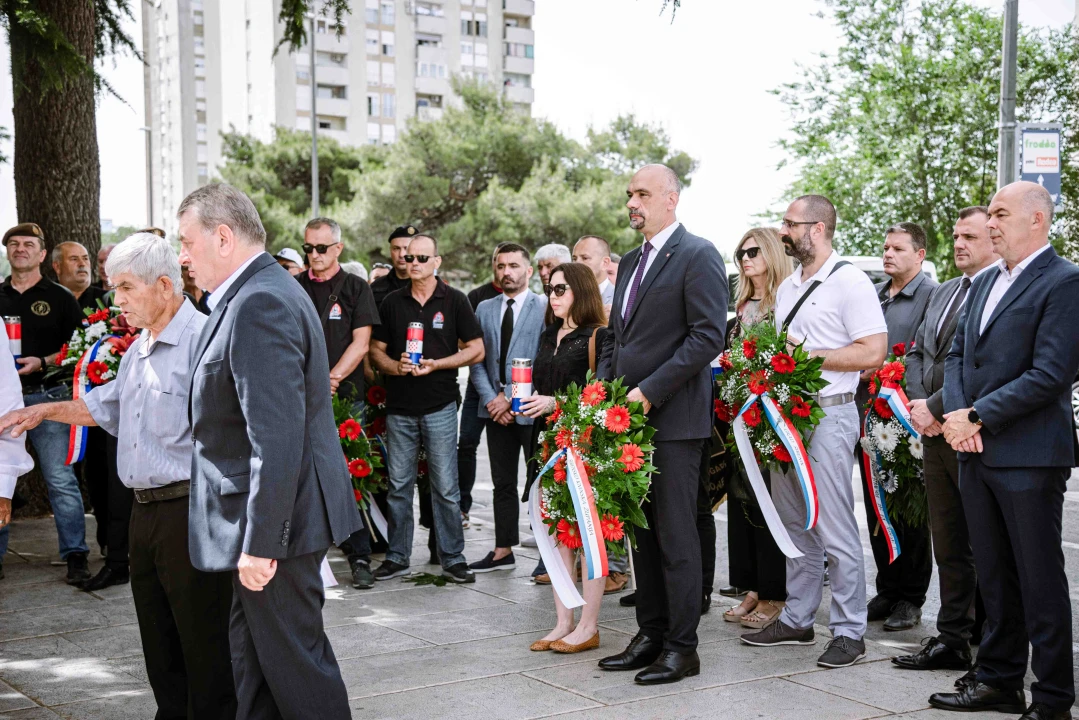 Legendarna šibenska 113. brigada osnovana je prije 33 godine