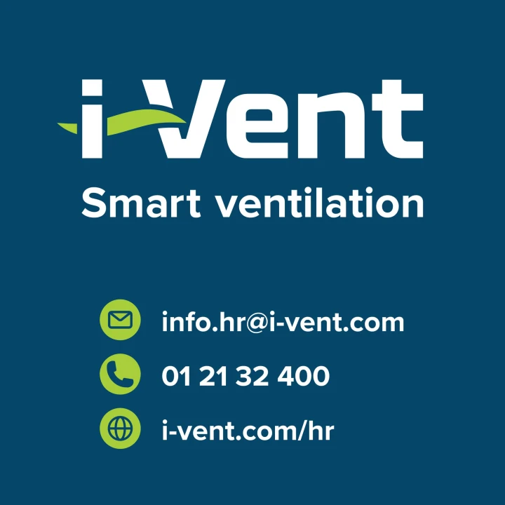 Uz i-Vent ventilacijski sustav riješite sve probleme s vlagom i plijesni 