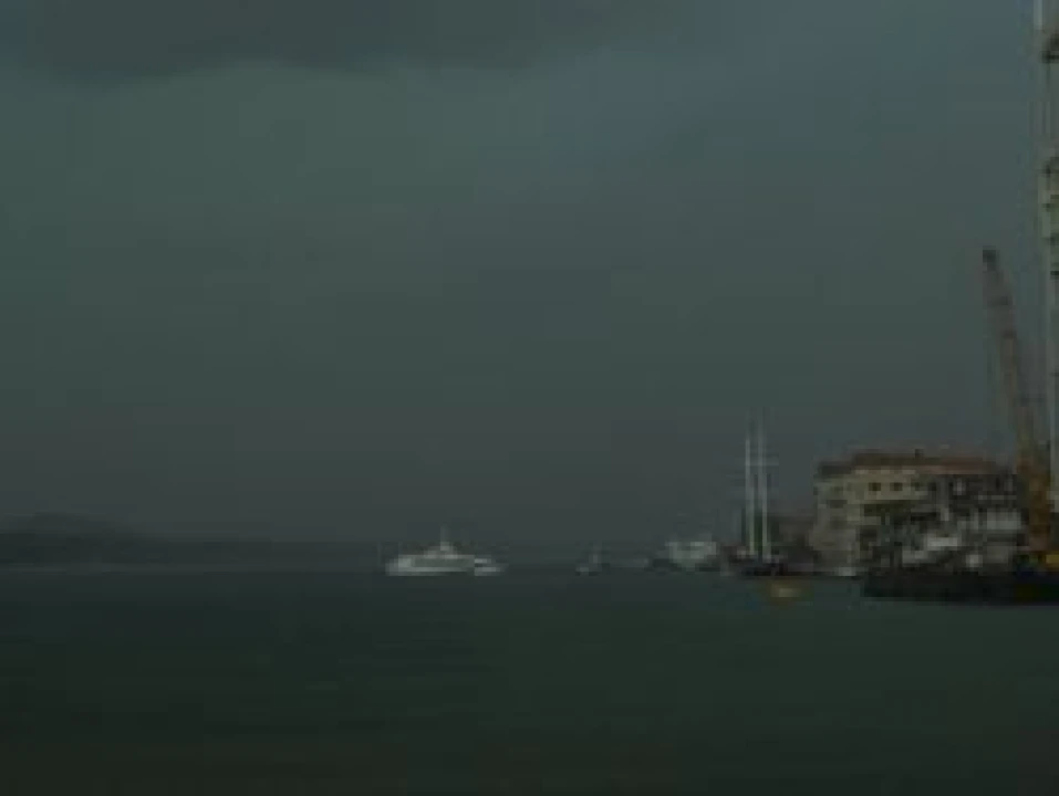 Na današnji dan Šibenik je pogodilo jako nevrijeme, temperatura se spustila na 18 stupnjeva