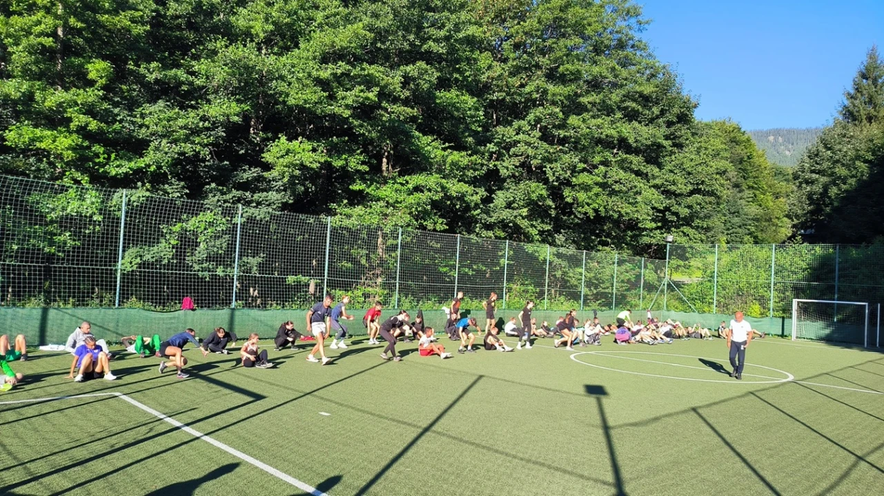 Karataši Šibenika 1066 sudjelovali na sparing kampu u Slovačkoj