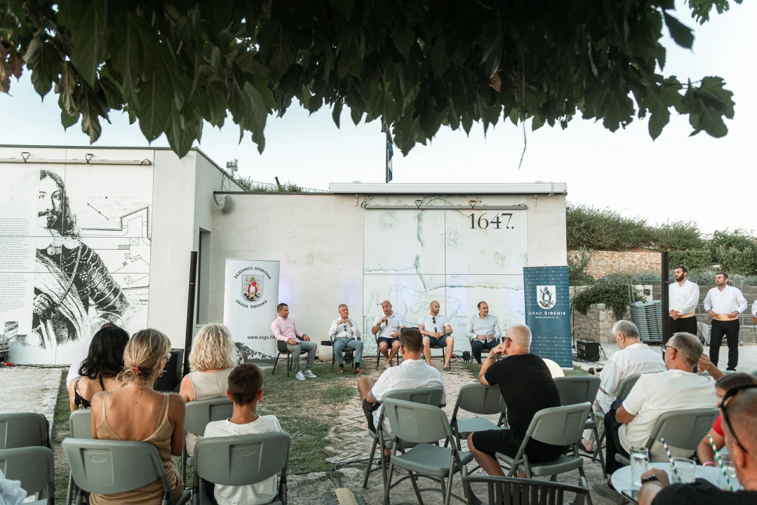 Šibenik na intiman način dočekao Tucka, Marelju i Bukića: 'Idemo po zlato u Los Angelesu'