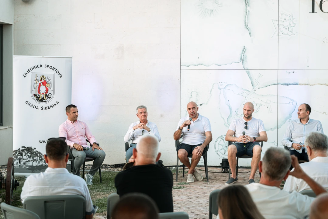 Šibenik na intiman način dočekao Tucka, Marelju i Bukića: 'Idemo po zlato u Los Angelesu'