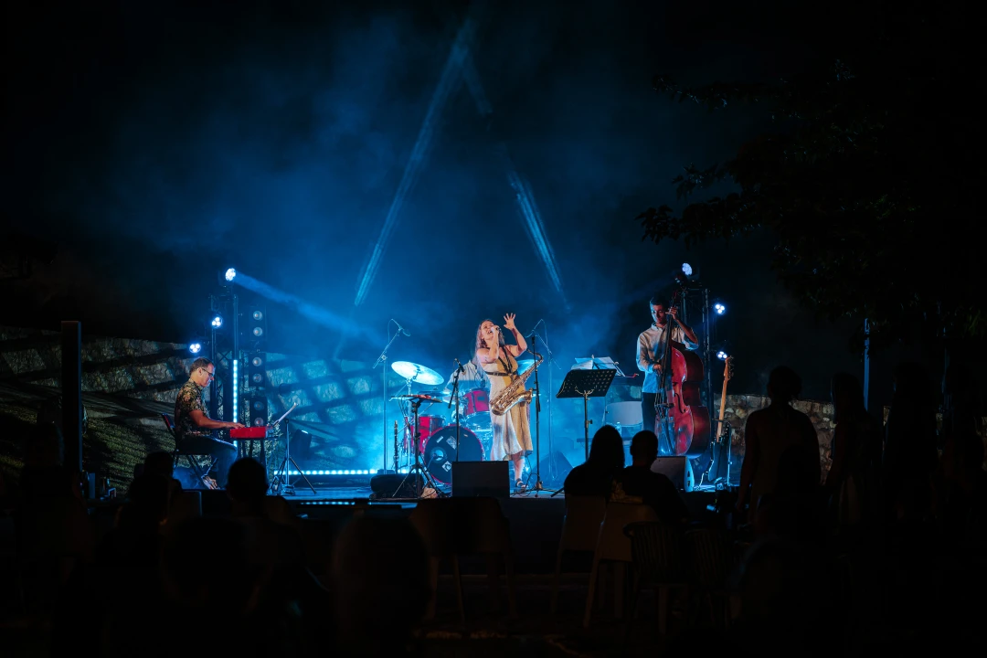 Sandra Halužan Quartet na Baroneu: Od jazz i blues obrada zagorskih skladbi do Nine Simone 