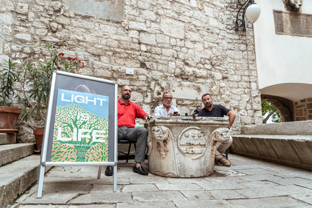 'Light is life' i ove godine u Šibeniku, ali ovaj put bez vatrometa