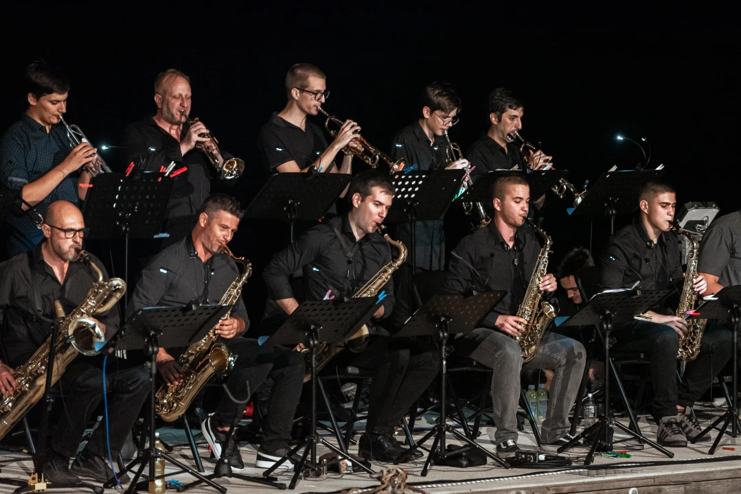 Uz Sjene, Big Band Šibenik i DJ-a obilježen dan kad je Šibenik dobio javnu rasvjetu na izmjeničnu struju