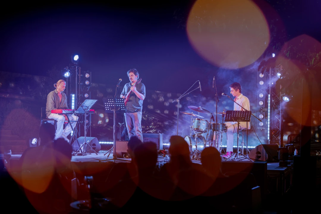 Tvrđava Barone ni u rujnu ne zanemaruje jazz publiku koju je sinoć oduševio Dot-and-go Three