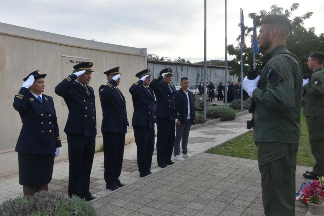 U Šibeniku obilježen Dan policije i blagdan sv. Mihovila