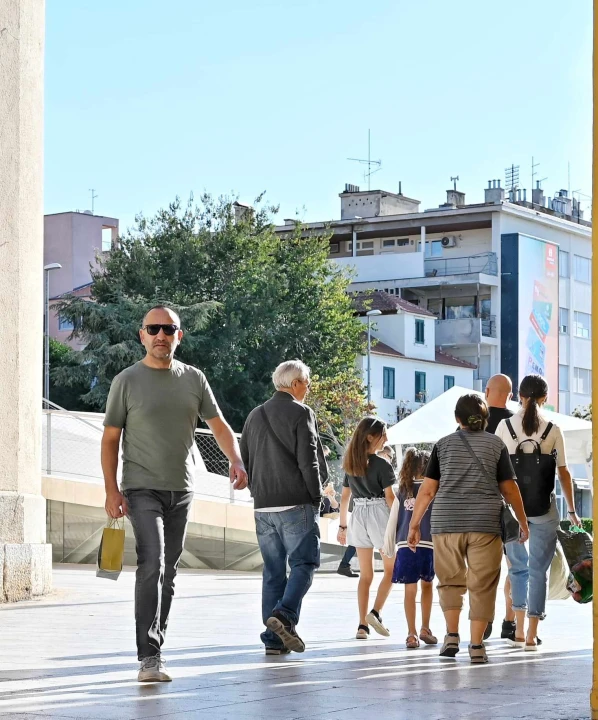 FOTO Đir po gradu, subota 12. listopada