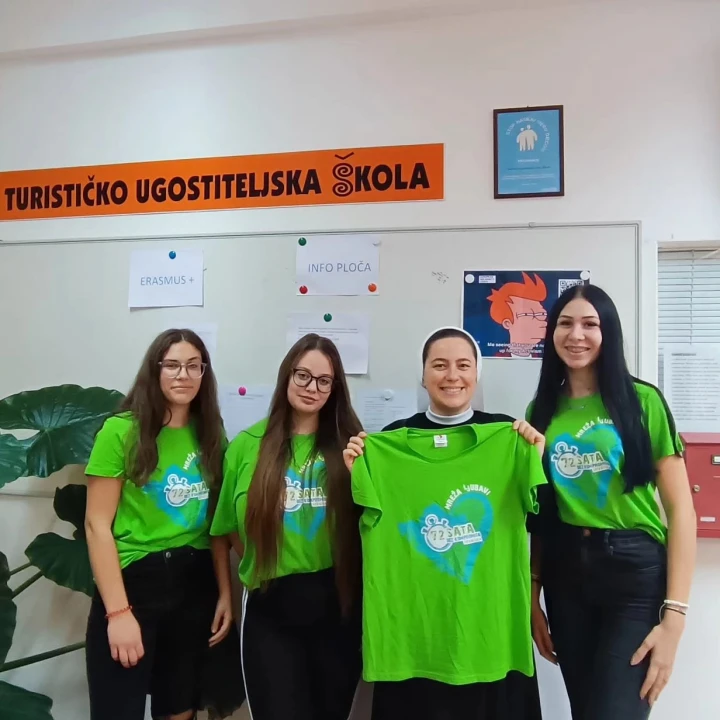 U Šibeniku održana volonterska akcija '72 sata bez kompromisa' 