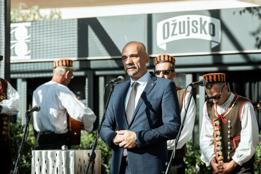 Za 60. Draženov rođendan 60 balona: Na Baldekinu se prisjetili 'našeg malog'