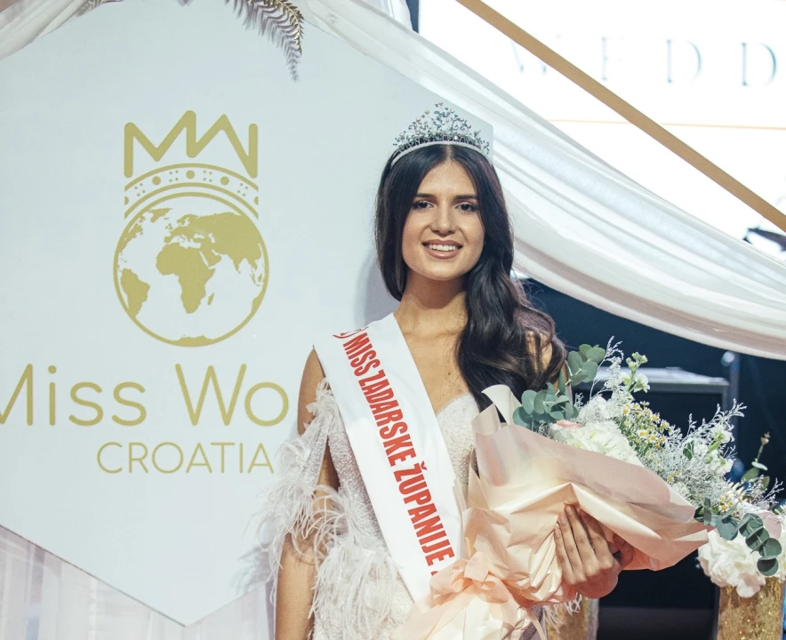 Lara Bačić je 12. finalistica Miss Hrvatske