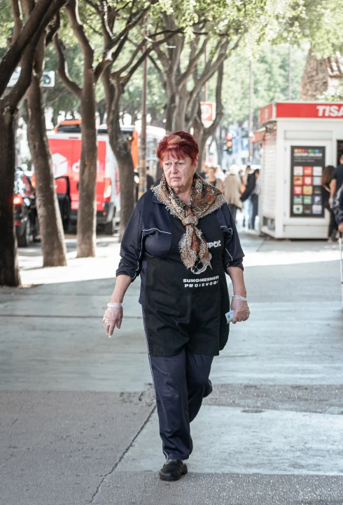 FOTO Đir po gradu, srijeda 30. listopada