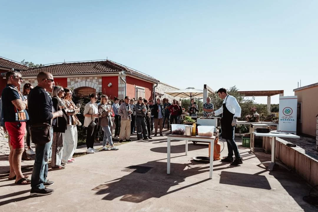 Jesenske delicije u vinariji: Marendavanje u vinariji Baraka nadomak Šibenika
