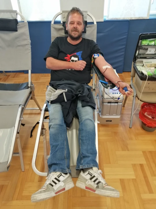 Primoštenci se odazvali akciji darivanja krvi i prikupili 24 doze