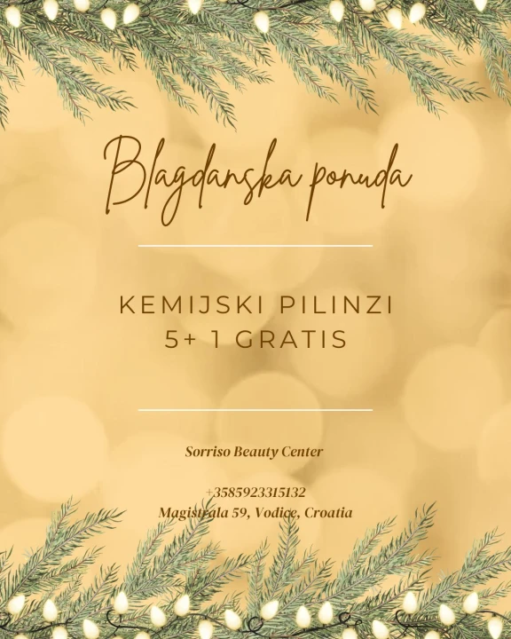 Sorriso Beauty Center ovih blagdana časti odličnim popustima 