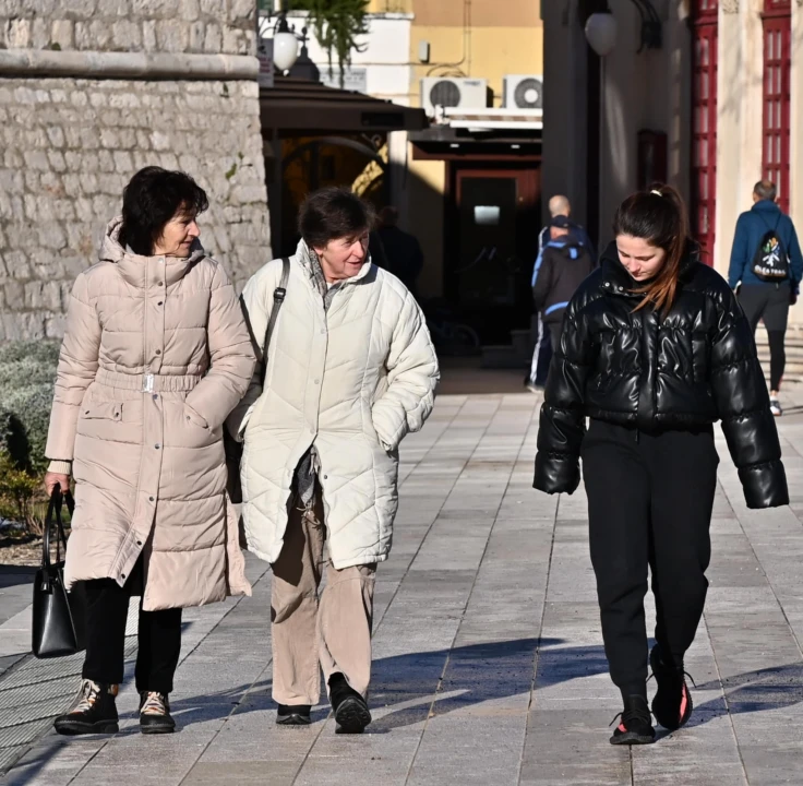 FOTO Đir po gradu, subota 7. prosinca