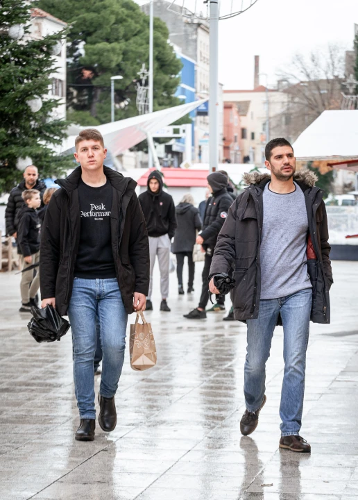 FOTO Đir po gradu, petak 20. prosinca