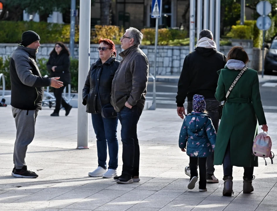FOTO Đir po gradu, četvrtak 26. prosinca