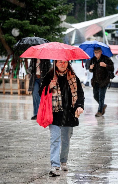 FOTO Đir po gradu, petak 3. siječnja