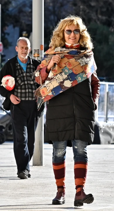 FOTO Đir po gradu, subota 4. siječnja