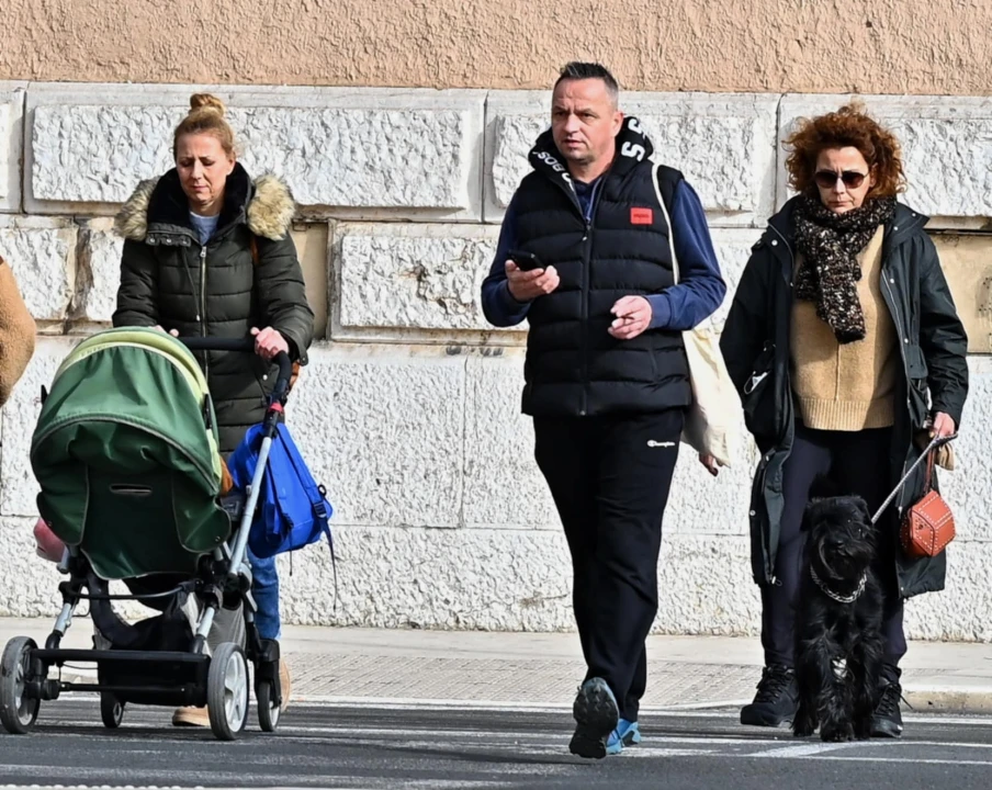 FOTO Đir po gradu, subota 18. siječnja