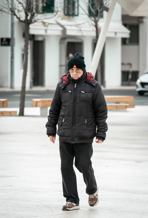 FOTO Đir po gradu, utorak, 21. siječnja