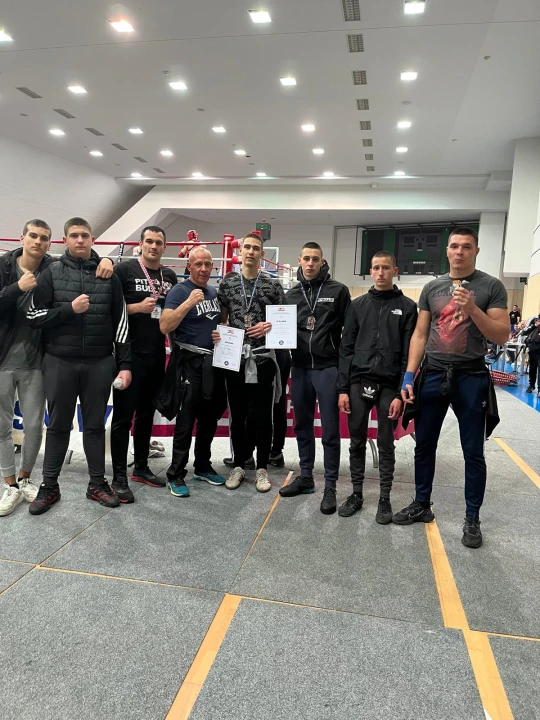 FOTO Ivan Baričević i Duje Bačelić prvaci Hrvatske u tajlandskom boksu