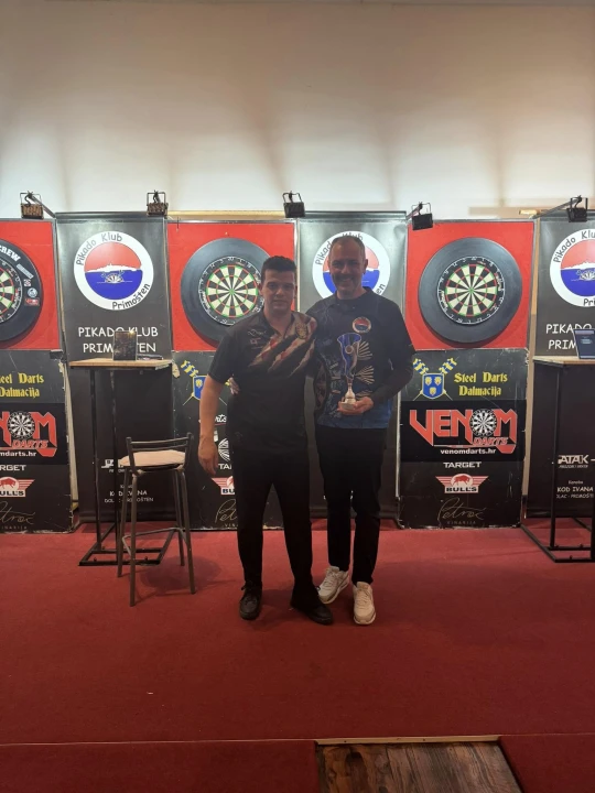 FOTO: Odigran treći Županijski masters u pikadu, u vodstvu i dalje Aron Tojčić i Sveta Ana