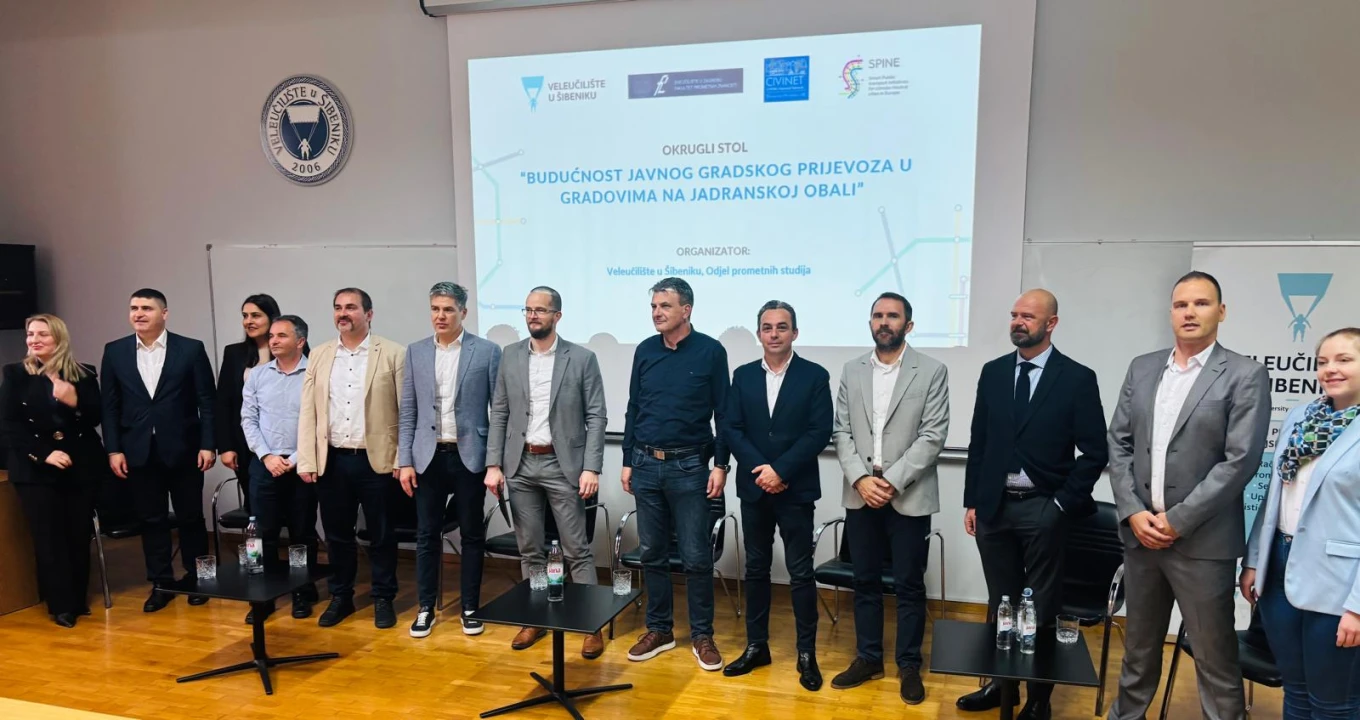 U Šibeniku održan okrugli stol o budućnosti javnog gradskog prijevoza na Jadranu