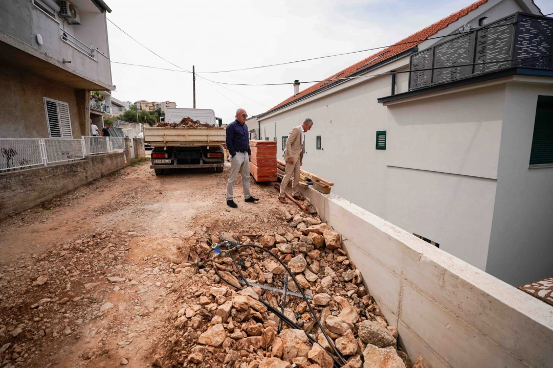 Radovi u Rendićevoj u punom jeku