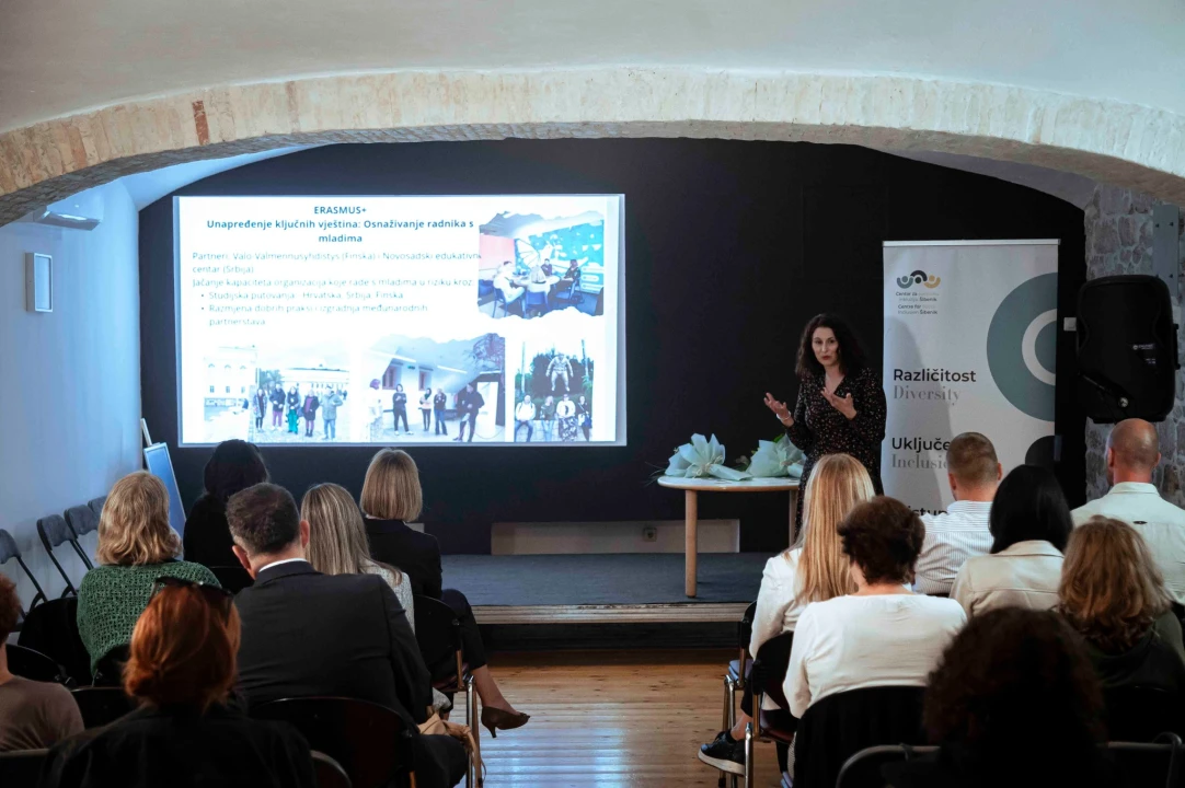 Svečana sjednica Centra za socijalnu inkluziju Šibenik