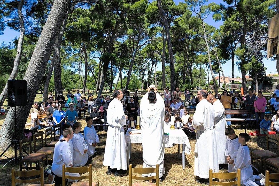 Na Krapnju održan susret mladih i obitelji