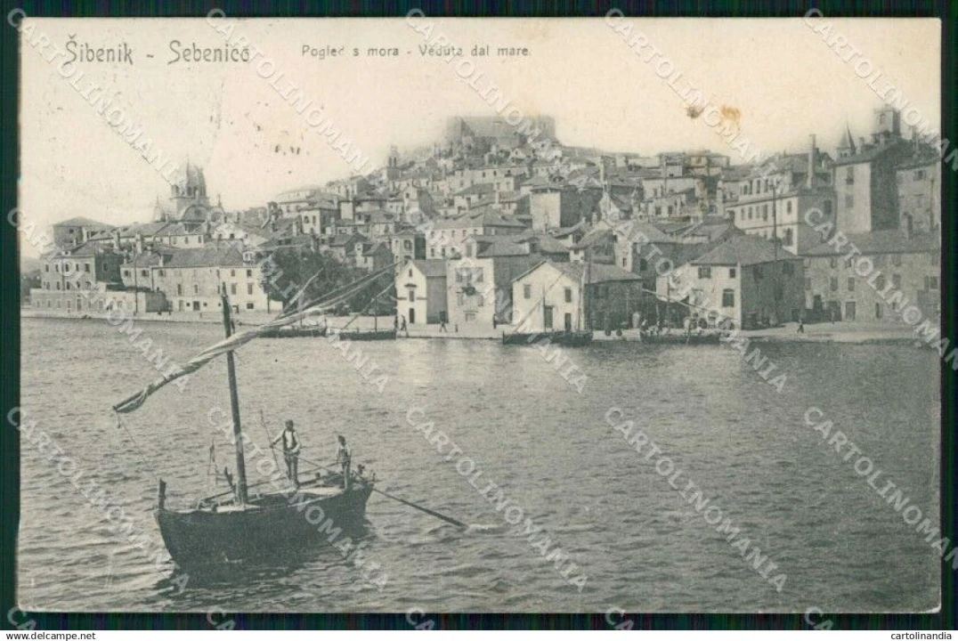 Pogledajte kako je Šibenik izgledao nekad: Riznica starih razglednica koje čuvaju dušu grada