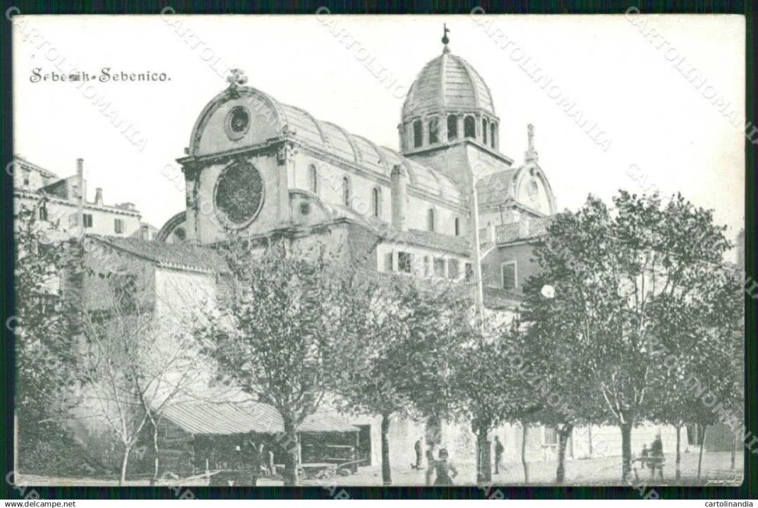 Pogledajte kako je Šibenik izgledao nekad: Riznica starih razglednica koje čuvaju dušu grada