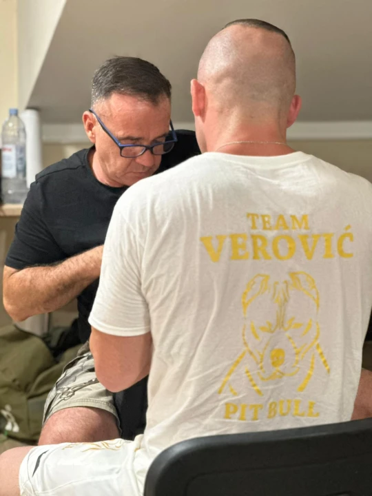FOTO Stipe Verović nokautirao protivnika u Maloj Buni: 'Hvala dragom Bogu, organizatoru, mom timu, djevojci i sponzorima'