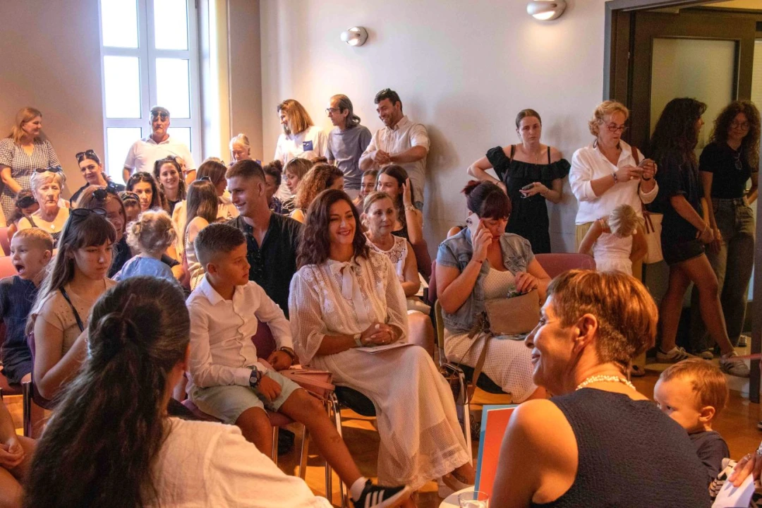  U Vodicama održana promocija zavičajne slikovnice odgajateljice Sandre Strikoman