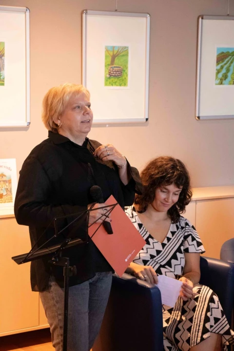  U Vodicama održana promocija zavičajne slikovnice odgajateljice Sandre Strikoman