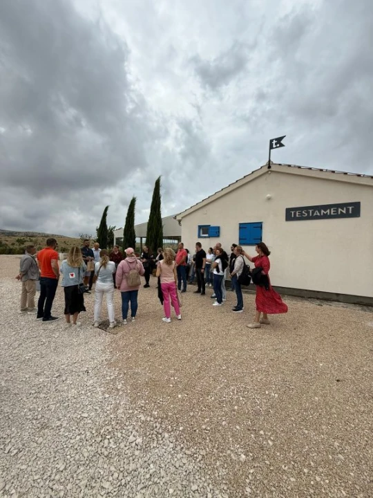 Rumunjski gosti upoznali najbolje primjere ruralnog razvoja u Šibensko-kninskoj županiji