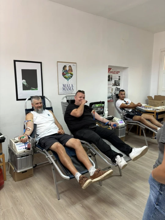 Darivanje krvi u Kninu