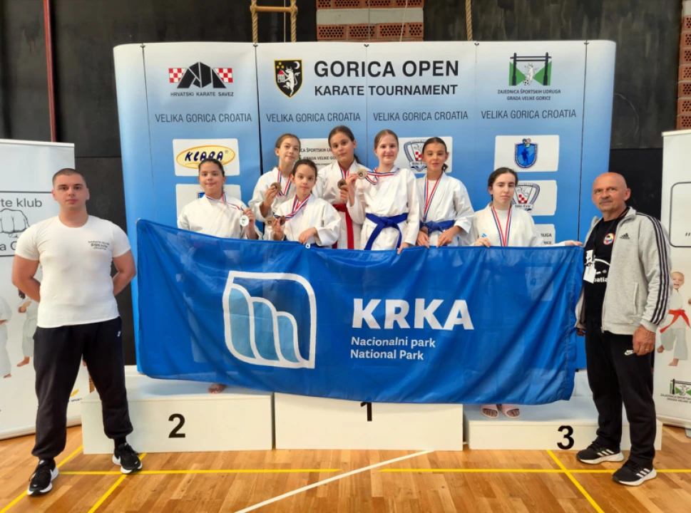 FOTO Karatašima Šibenika šest medalja na startu sezone