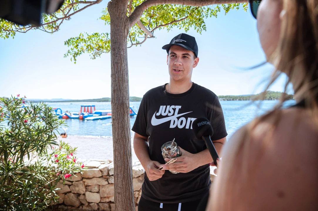 FOTO Šibenik danas pokazao svoje zeleno srce: Održana akcija EU Beach Cleanup 2025.