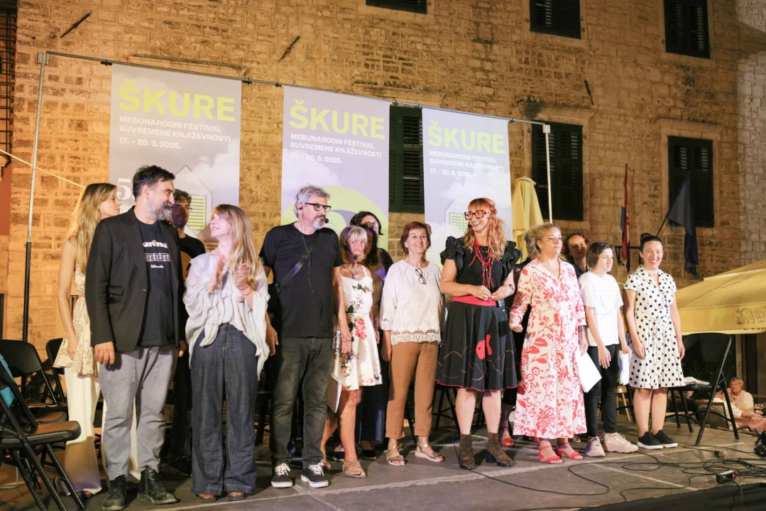 FOTO Zatvorene ŠKURE: Dorotea Šušak dobitnica nagrade Stjepan Gulin