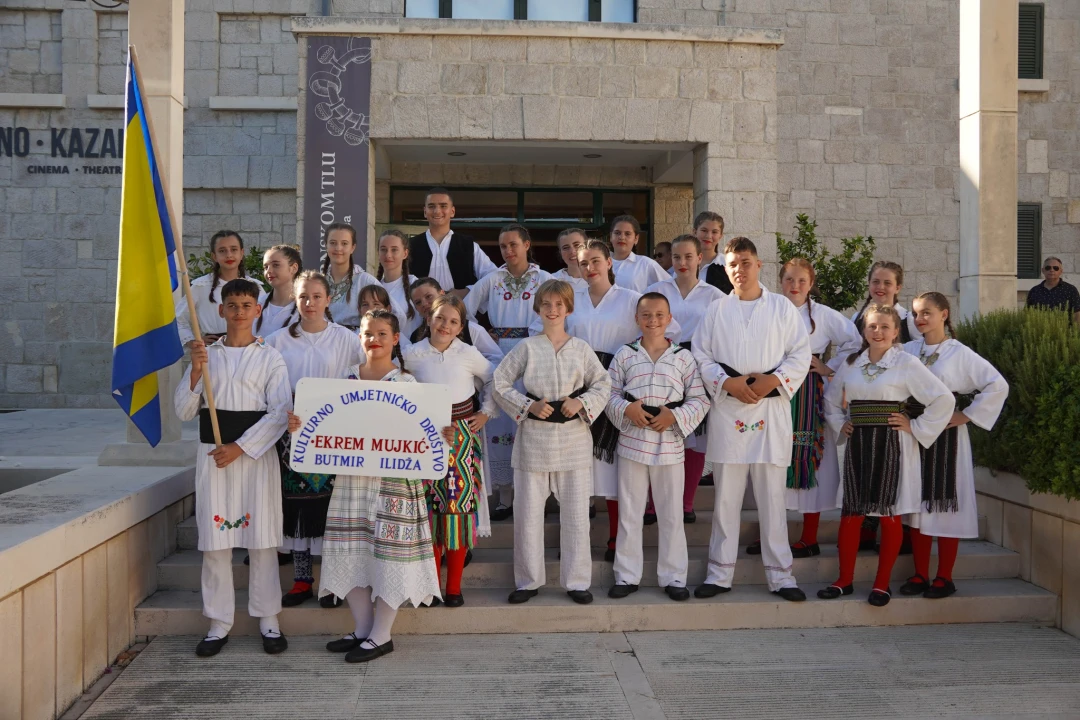  Održan 7. Festival dječjeg folklornog stvaralaštva u Vodicama