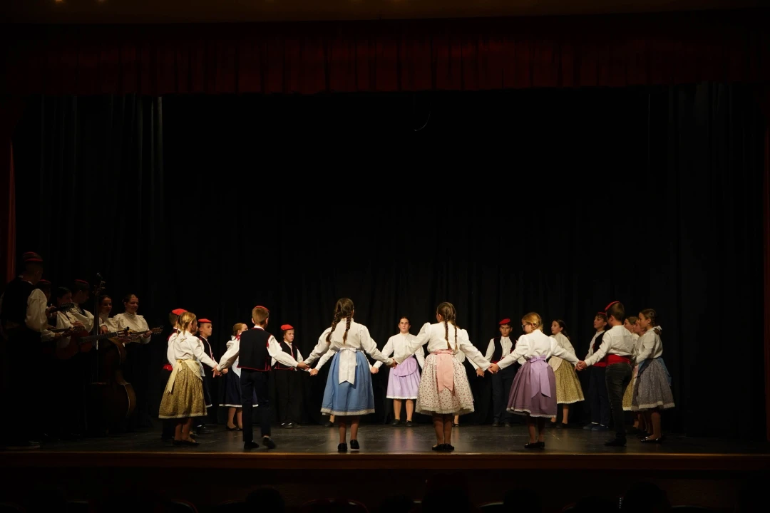  Održan 7. Festival dječjeg folklornog stvaralaštva u Vodicama