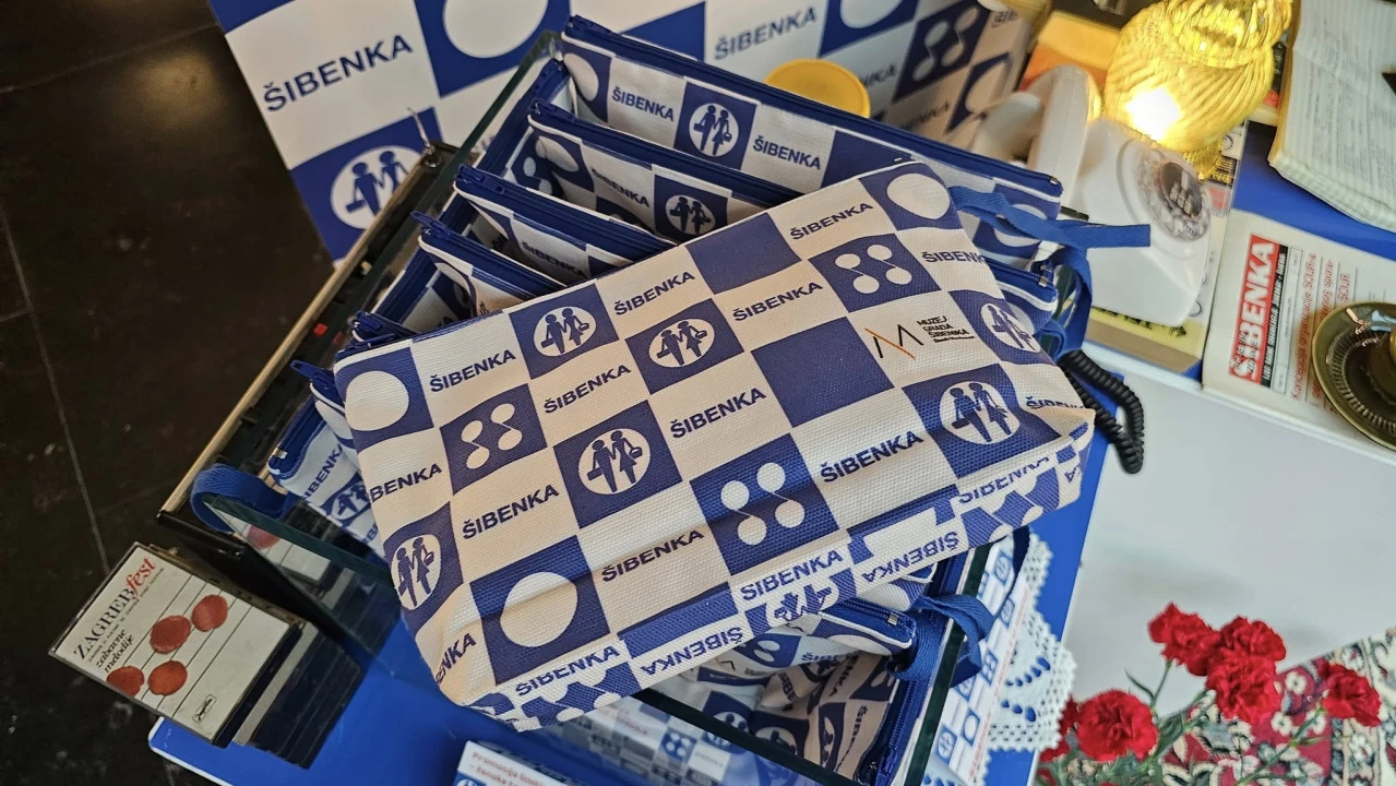 Predstavljana torbica 'Šibenka'