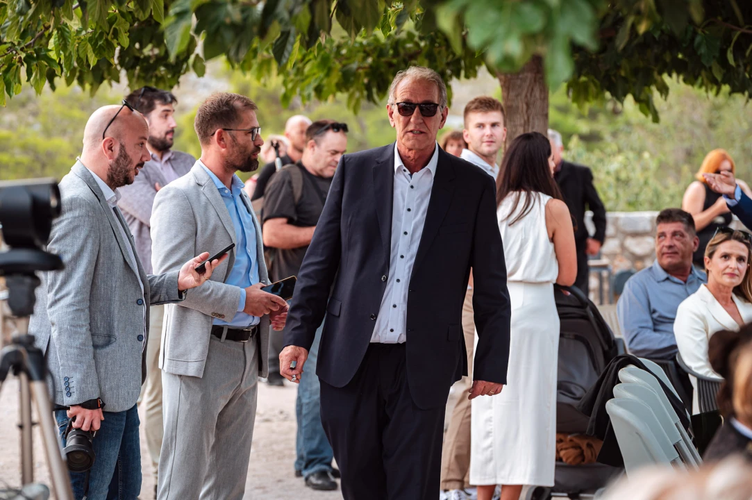 FOTO Franka Baranović Nagradu Grada Šibenika posvetila majci: 'Šibenik je utkan u moje gene i ovo je za mene posebna čast'